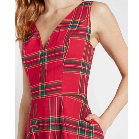 Collectif Christmas dress 20UK NWT - Picture 2 of 7